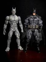 Resurgence  - White Knight (DC Universe) Custom Action Figure