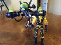 Bee Stinger (G.I. Joe) Custom Action Figure
