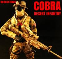 Cobra Desert Infantry (G.I. Joe) Custom Action Figure
