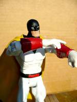 Thaddeus "Tad" Ghostal - Space Ghost (DC Universe) Custom Action Figure