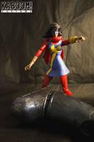 Ms Marvel [Kamala Khan] (Marvel Legends) Custom Action Figure