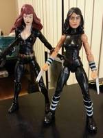Quick Chick Customs - Black Widow & X-23 (Marvel Legends) Custom Action Figure