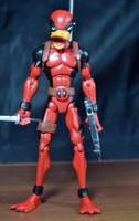 Deadpool the Duck (Marvel Legends) Custom Action Figure