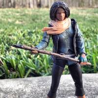 The Walking Dead Season 4 Sasha (Walking Dead) Custom Action Figure