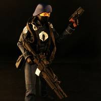 Cobra Soldier Female (G.I. Joe) Custom Action Figure