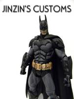 Batman DC Universe DCUC Movie Masters Arkham Concept Figure (Batman - Arkham Origins) Custom Action Figure
