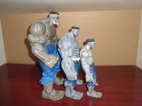 Gray Hulk (Marvel) Custom Action Figure