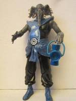 Brother Warth (DC Universe) Custom Action Figure