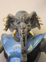Brother Warth (DC Universe) Custom Action Figure