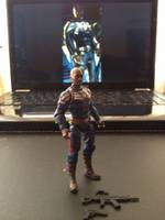 Nicholas Joseph "Nick" Fury, Jr. (Marvel Universe) Custom Action Figure