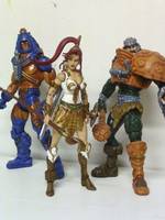 Teela (Masters of the Universe) Custom Action Figure