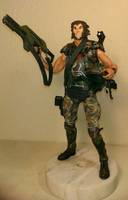 Wolverine Space Marine (Aliens) Custom Action Figure