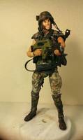 Wolverine Space Marine (Aliens) Custom Action Figure