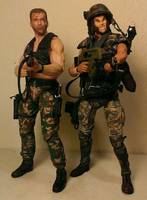 Wolverine Space Marine (Aliens) Custom Action Figure