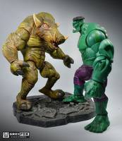 Boar Brothers Version 1 (Marvel Legends) Custom Action Figure