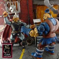 Skurge, the Executioner (Marvel Legends) Custom Action Figure