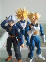 S.H.Figuarts Super Trunks (Dragonball Z) Custom Action Figure