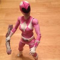 Pink Ranger (Power Rangers) Custom Action Figure