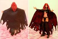 Goblin Queen (Marvel Universe) Custom Action Figure