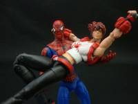 Arana (Marvel Universe) Custom Action Figure