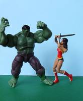 Wonder Woman (Marvel Universe) Custom Action Figure