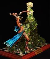 Belit/Zenobia (Spawn) Custom Diorama / Playset