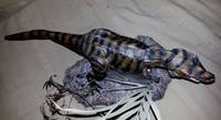 T-Rex (Jurassic Park) Custom Action Figure