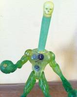 Slushh, Member of Sinestro Corps (Green Lantern) Custom Action Figure