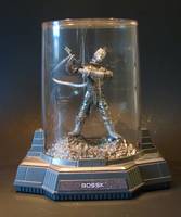 Star Wars BOSSK SILVER Titanium Metals Edition (Star Wars) Custom Action Figure