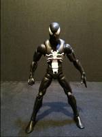 Symbiote Spider-Man (Marvel Legends) Custom Action Figure