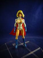 Power Girl (DC Infinite Heroes) Custom Action Figure