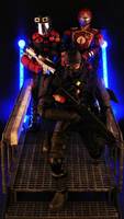Cobra Firefly Saboteur Modern Warfare (G.I. Joe) Custom Action Figure