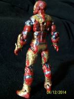 Iron Man Mark 42 (Marvel Universe) Custom Action Figure