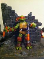 Michelangelo 2.0 (Teenage Mutant Ninja Turtles) Custom Action Figure