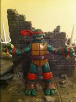 Raphael 2.0 (Teenage Mutant Ninja Turtles) Custom Action Figure