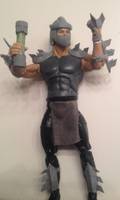 Shredder (Teenage Mutant Ninja Turtles) Custom Action Figure