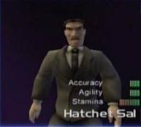 Timesplitters 2 Hatchet Sal (TimeSplitters) Custom Miniature / Figurine