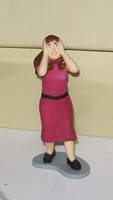 Super Mario Real Life Pauline (Super Mario Bros) Custom Action Figure