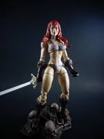 Red Sonja (Marvel Legends) Custom Action Figure