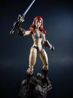 Red Sonja (Marvel Legends) Custom Action Figure