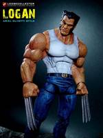 Logan : Olivetti-Style (Marvel Legends) Custom Action Figure