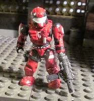 Deadpool CQB (Mega Bloks) Custom Action Figure