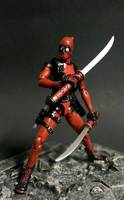 Deadpool (Threea 3A Animated Style) (Marvel) Custom Action Figure