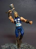 Ultimate Thor (Marvel Legends) Custom Action Figure