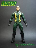 Electro (Marvel Legends) Custom Action Figure