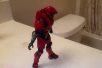 Samus Aran (Halo) Custom Action Figure