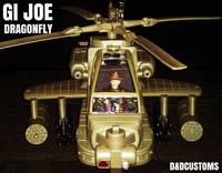 Dragonfly Helicopter & Wild Bill (G.I. Joe) Custom Vehicle