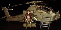 Dragonfly Helicopter & Wild Bill (G.I. Joe) Custom Vehicle