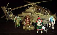 Dragonfly Helicopter & Wild Bill (G.I. Joe) Custom Vehicle