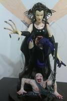 "Brains N' Blood"  ,  Vampire Fairies Vs. Mutant Zombies (Original) Custom Action Figure